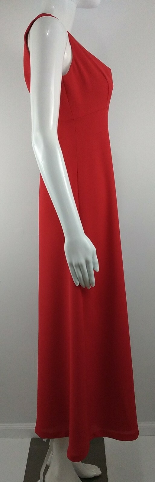 Nicole Miller New York City A-line Sleeveless Dress VTG Union Made USA Red Sz 6