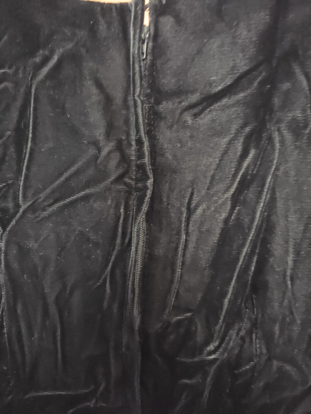 GlenRob Vintage 10 Velvet Black Cocktail Dress