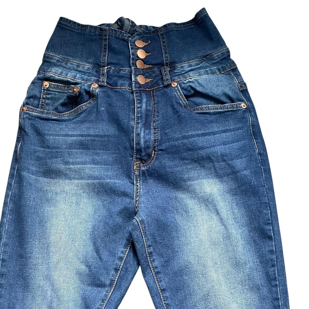 American Bazi Blue Washed Out Flare Jeans: Y2K, 2000s