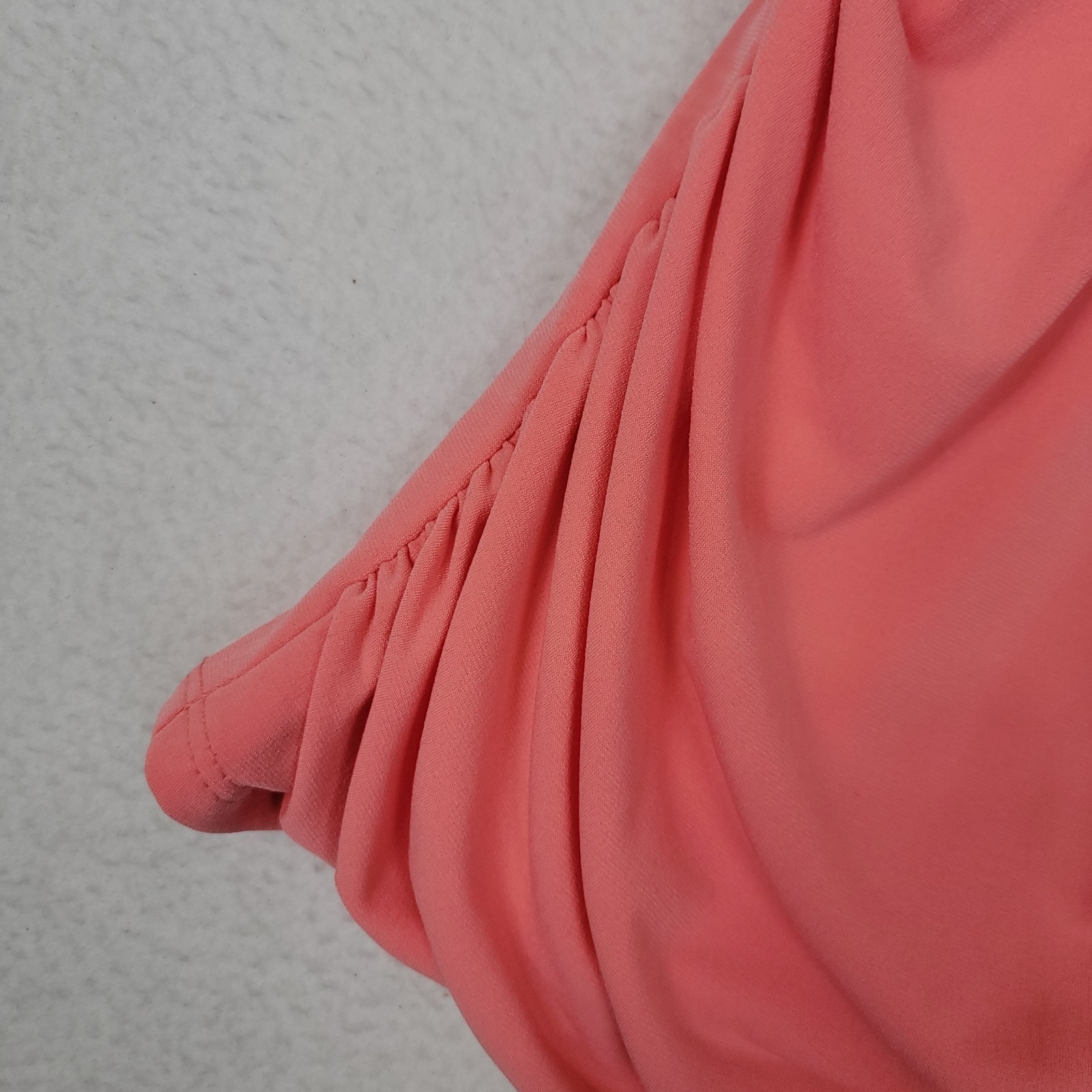 Peep Studio Vintage Coral Pink Crochet Back Tank Top Women’s Medium Y2K