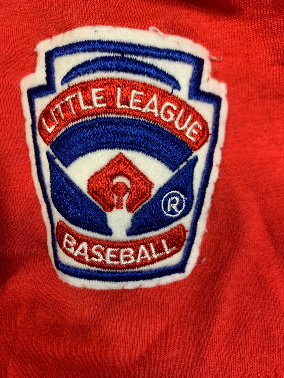 Vintage Rare Early 1980’s Little League #3T-shirt Single-Stitched Rare w/ Patch