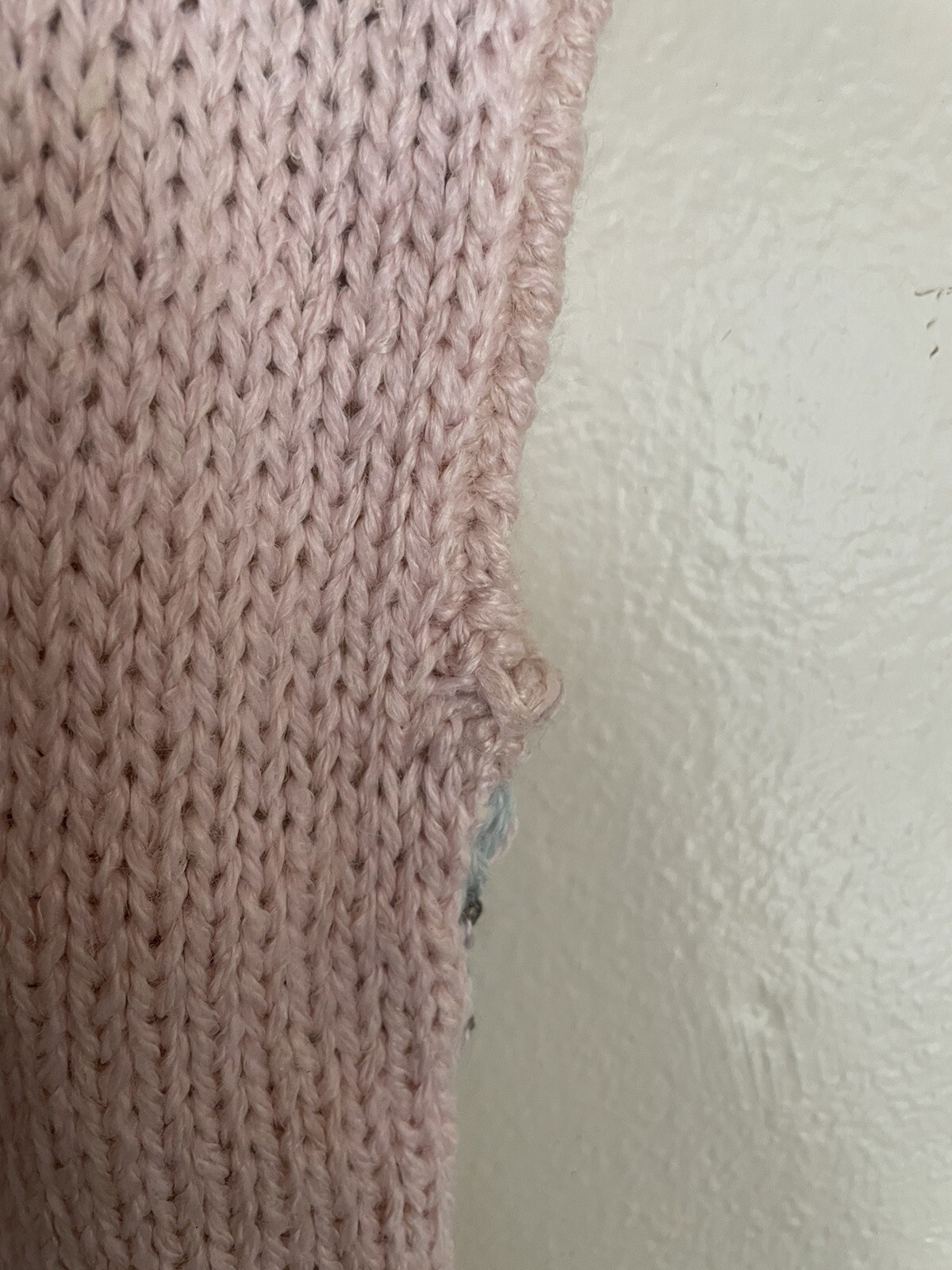 Vintage Currant by Jeri Jo sweater hand loomed size M 1980’s prop
