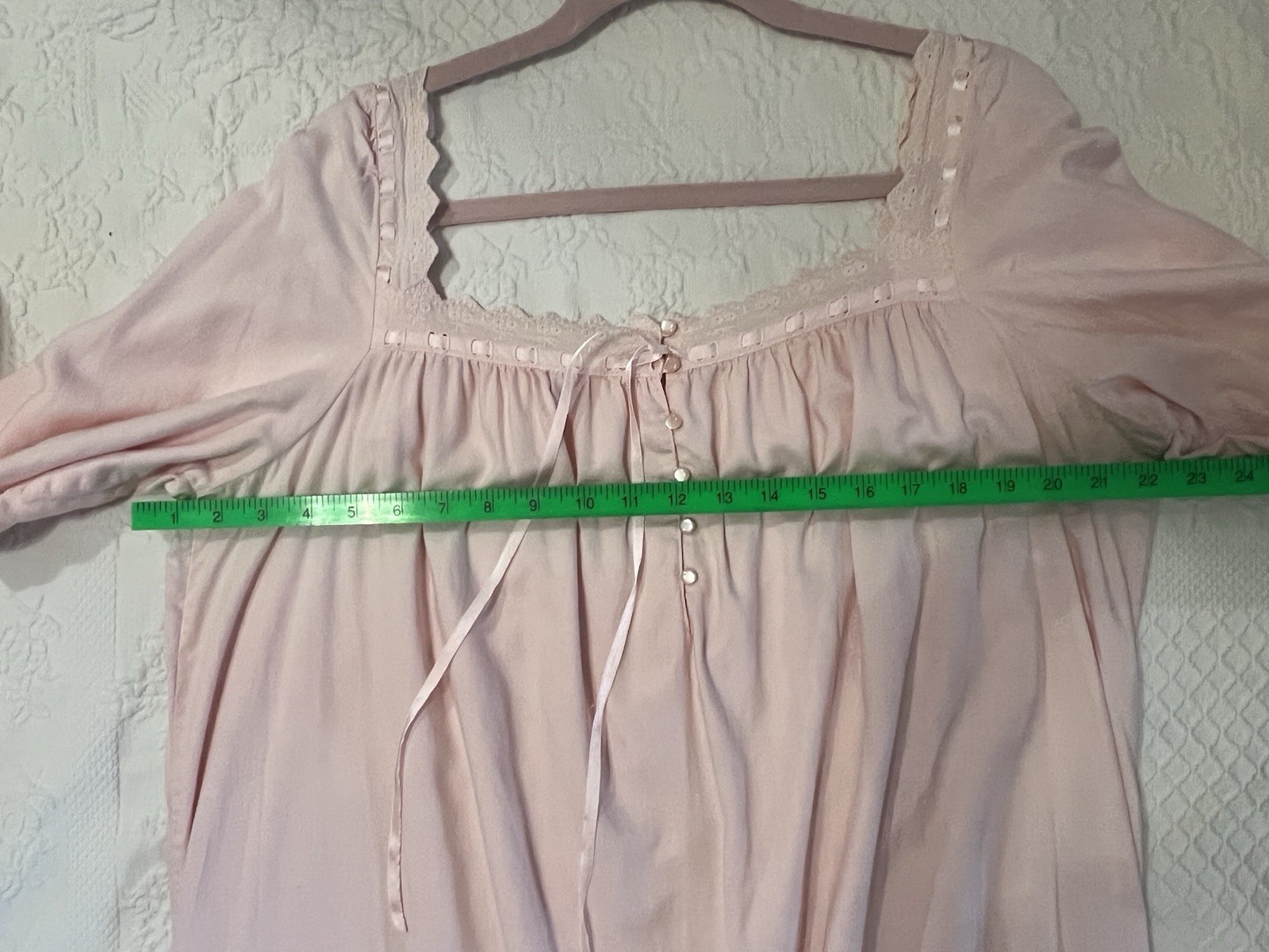 Vintage Victoria’s Secret Cotton Prairie Nightgown 🌼🌼🌼Pretty In Pink..Large