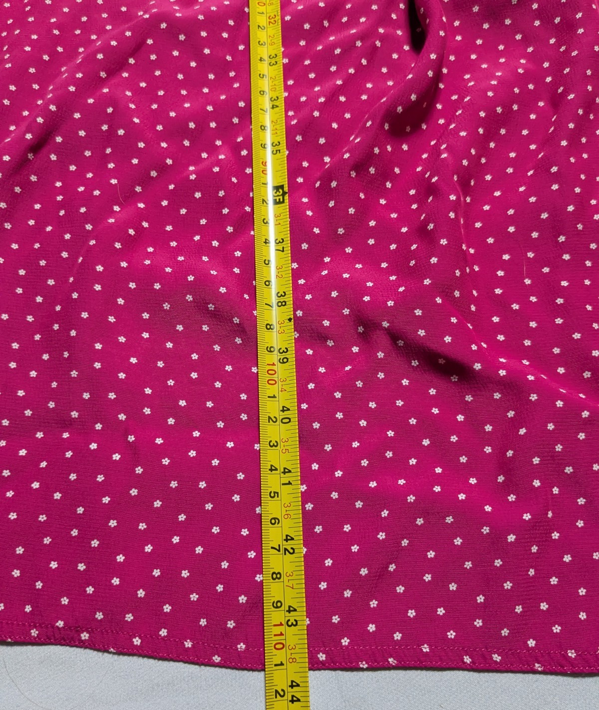 VTG 80s MAGGY LONDON BY JEANNENE BOOHER Pink Floral Polka Dot Dress – Women 6