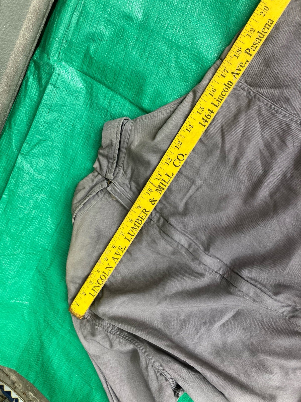 Vintage Western Costume Co Hollywood Calif Overall