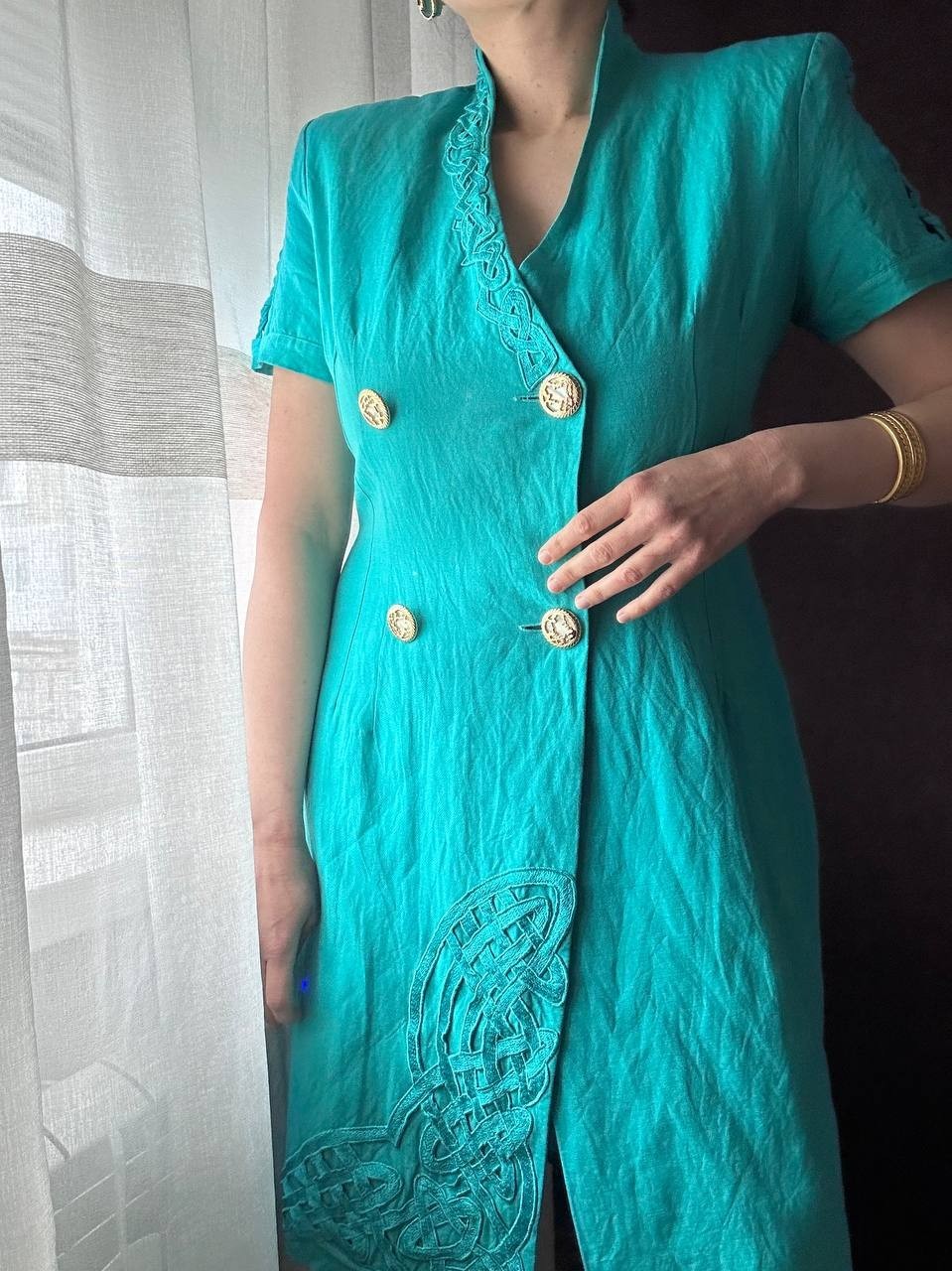 Rare Vintage Korii Joko Designer Dress – Japanese Luxury Heritage