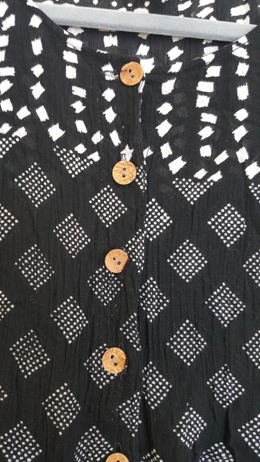 Jasmine by KVM Sheer Crinkle Dress Size Large Grunge Midi Vintage 1990s