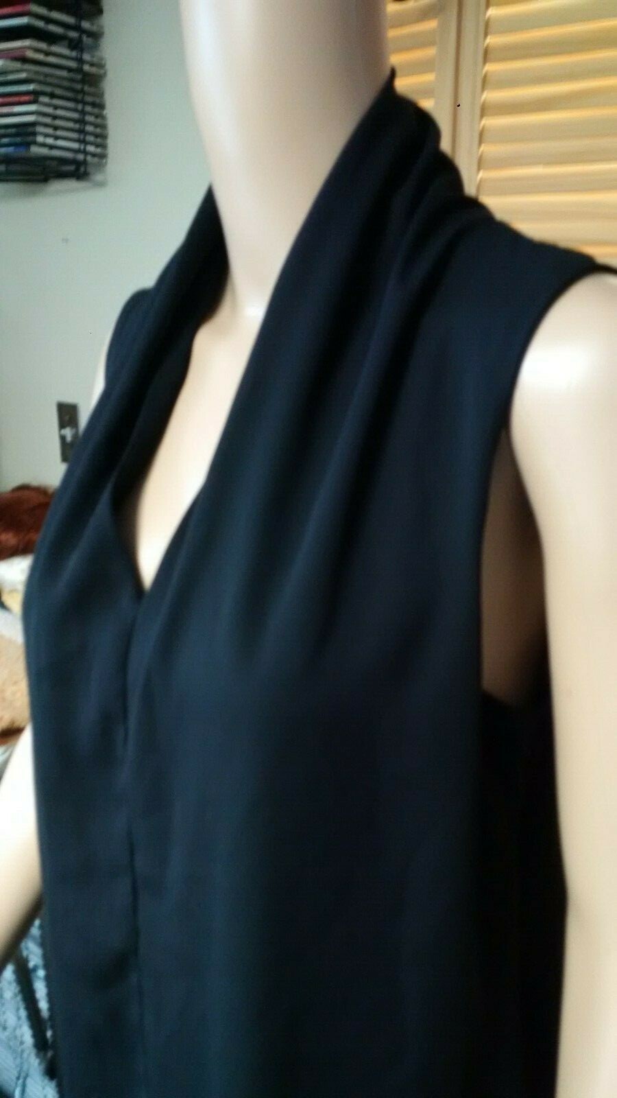 Pretty, Blouson Little Black Dress. Or Fabulous Tunic over Leggings!