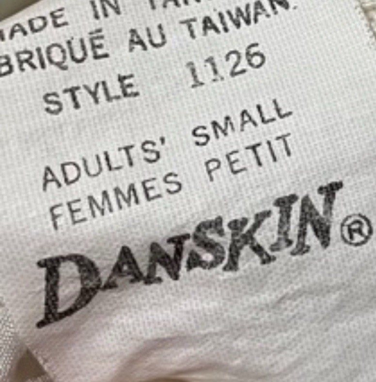 VINTAGE 80s White Wind Suit Jump Suit – Danskin- Women’s Small