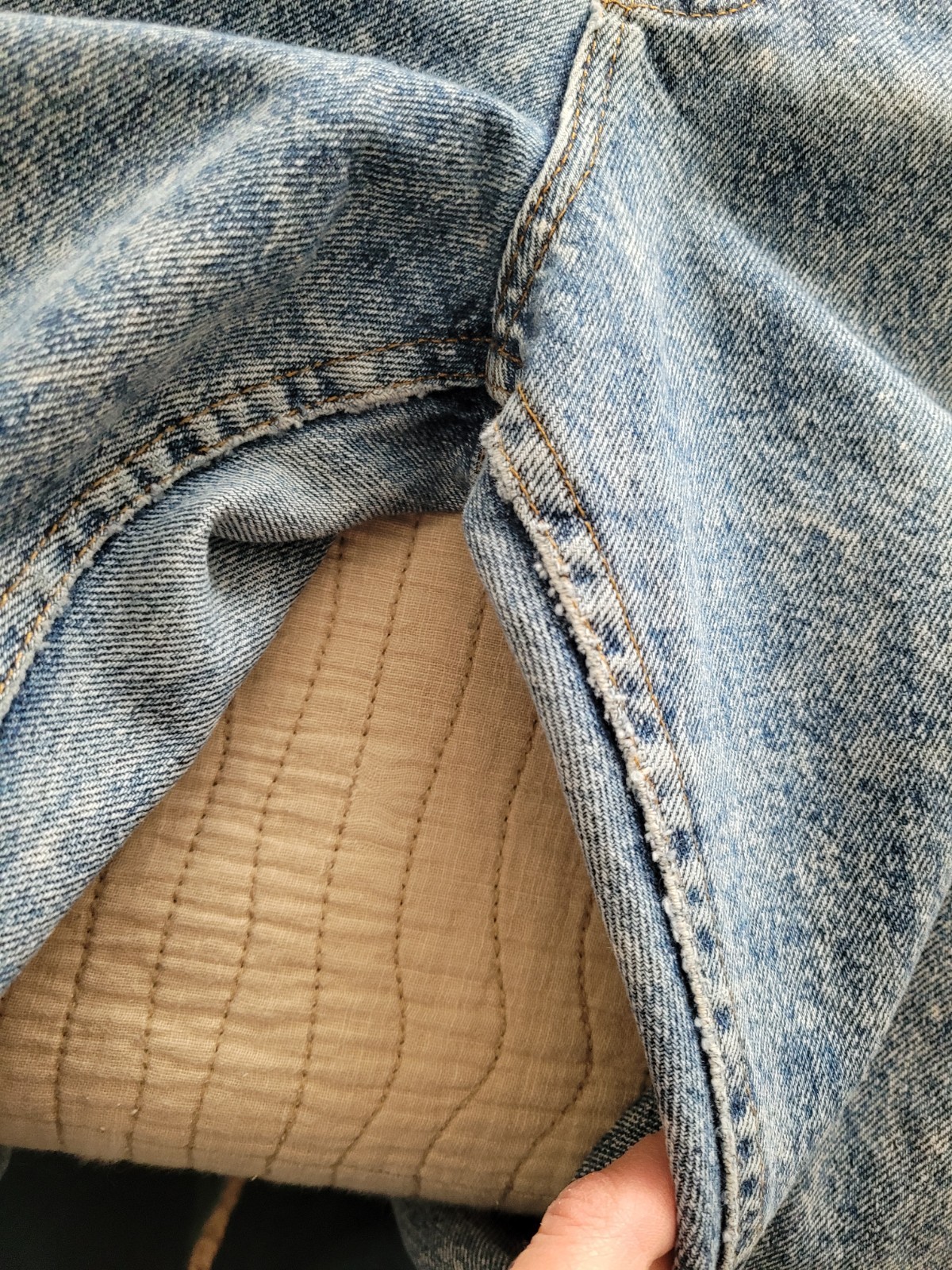 Vtg 80’s Lee Riders Acid Washed High Waisted Mom Jeans Womens SZ 14 Med USA