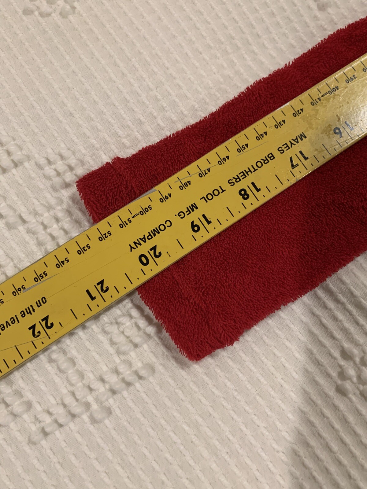 VTG Sears Women’s S 32/34 Red Zip Up Sexy 1 Piece Loungewear Stretch Terry Knit
