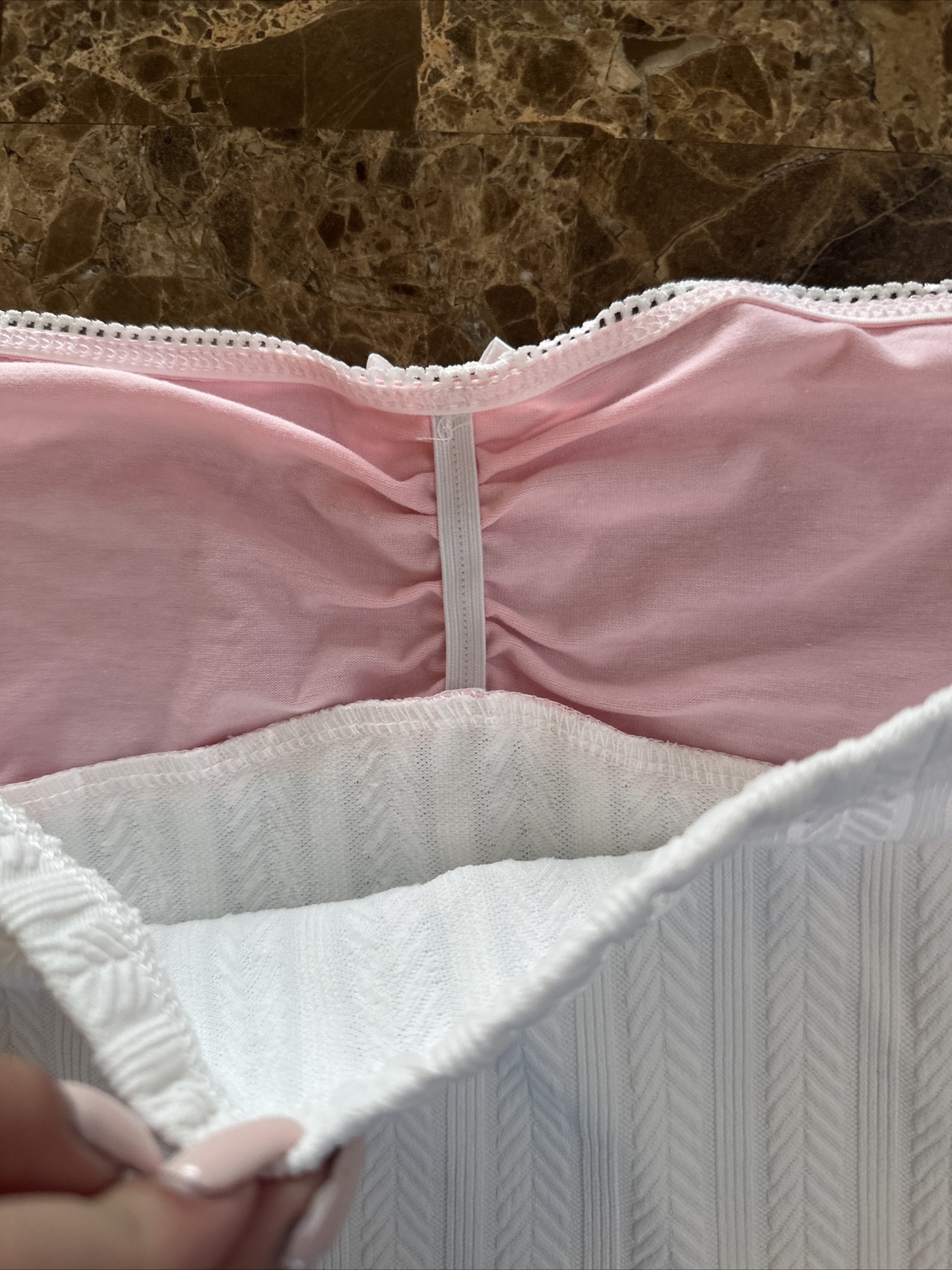 Bustier Corset Top Pink Fairy Goth Mesh “trashy” 00s Y2K Style Kawaii Cami Sz S