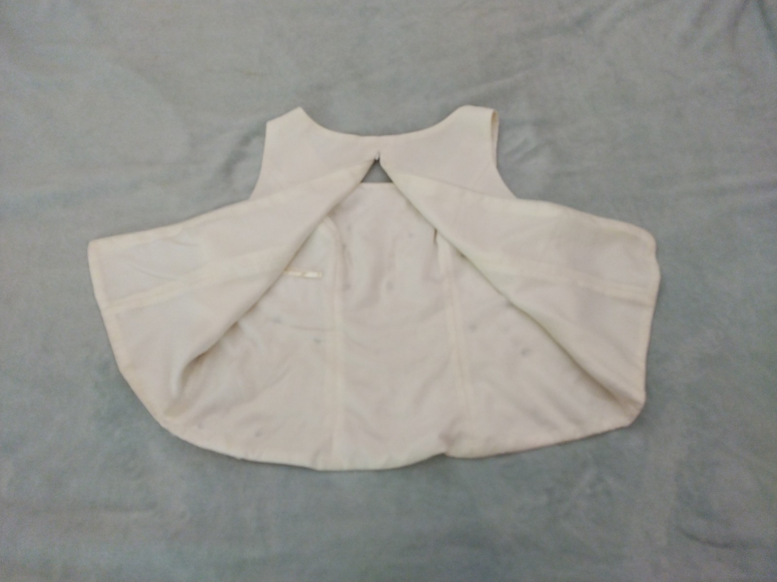 1980s Vintage Heavily Sequenced Bead Lined Party Wedding Top Blouse Womens Sz L