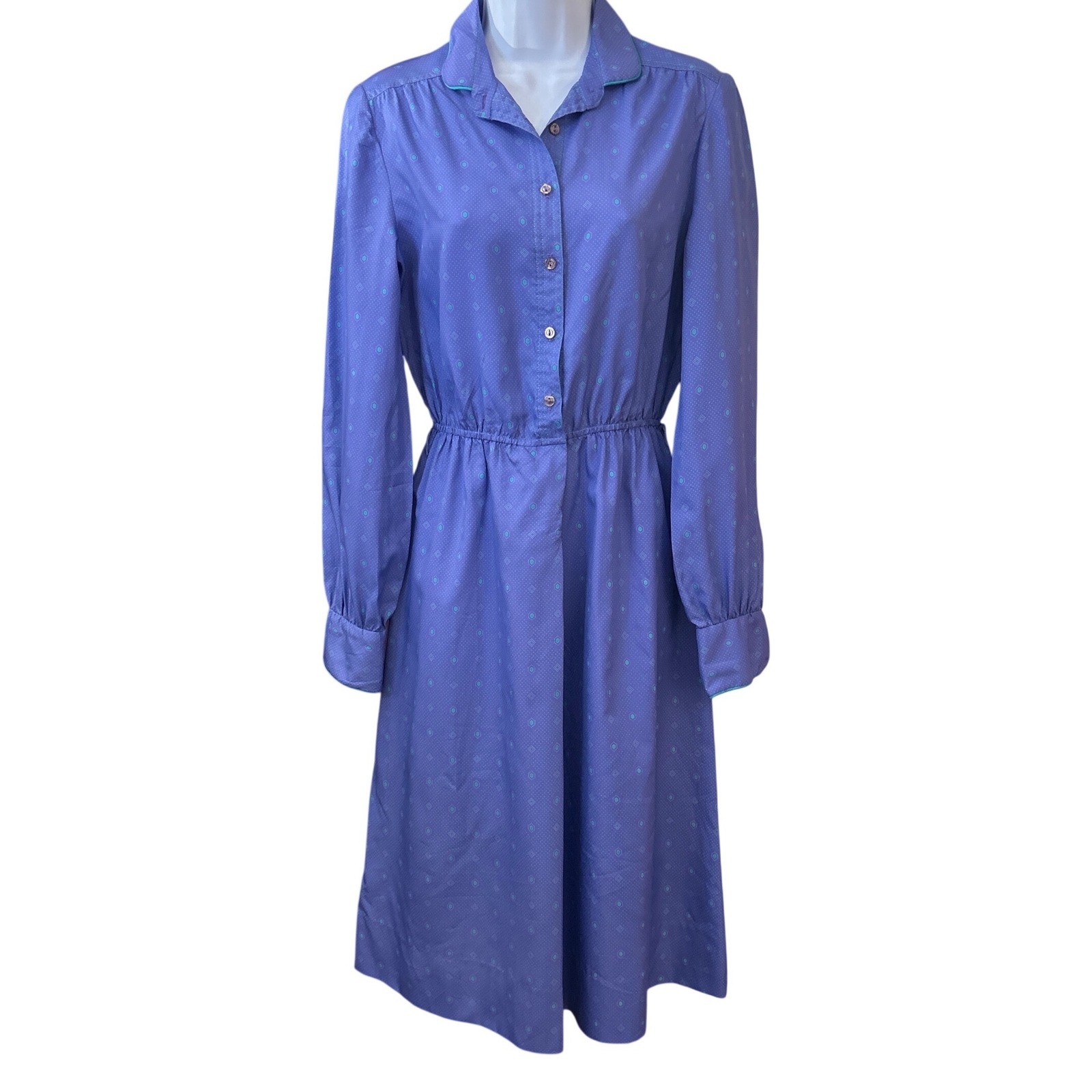 80s Schrader Sport Midi Dress Secretary Librarian Officecore Preppy Old Money