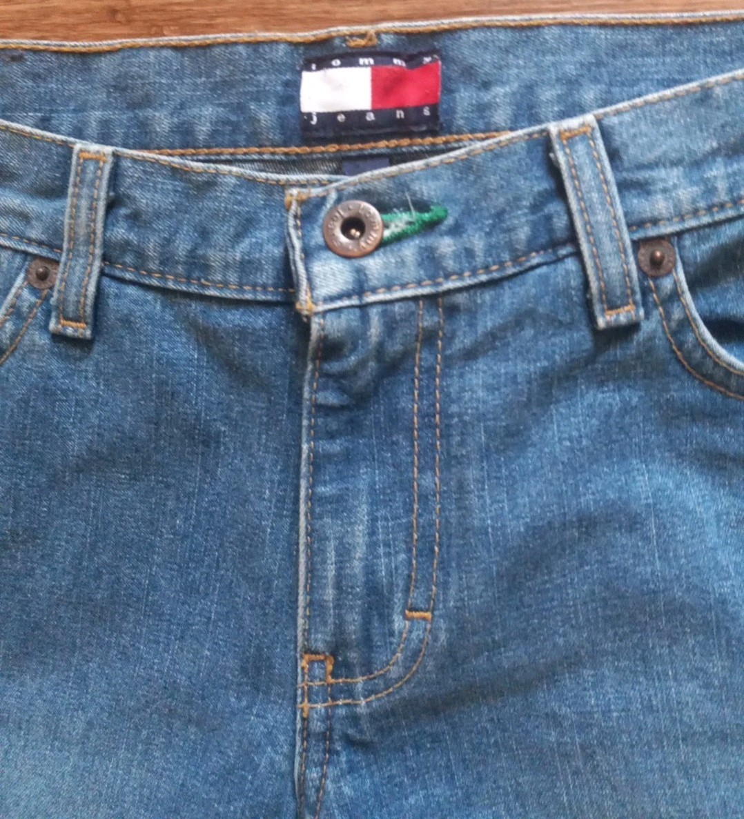 Vintage Women’s Tommy Hilfiger Uav-Uav Tommy Jeans Sz 5 Straight Med Rise
