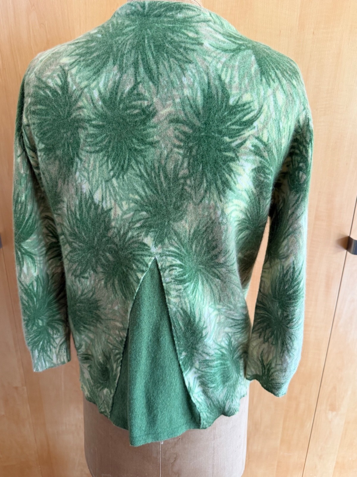 Vintage Edinburgh Angora and Lambswool Cardigan