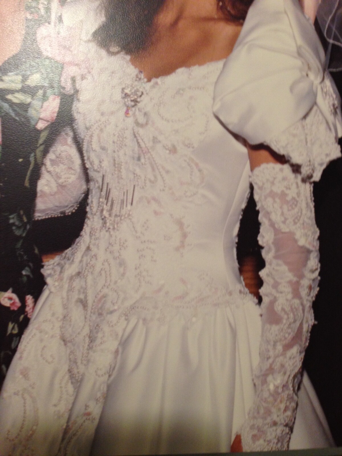 Eve of Milady vintage wedding dress 1990’s