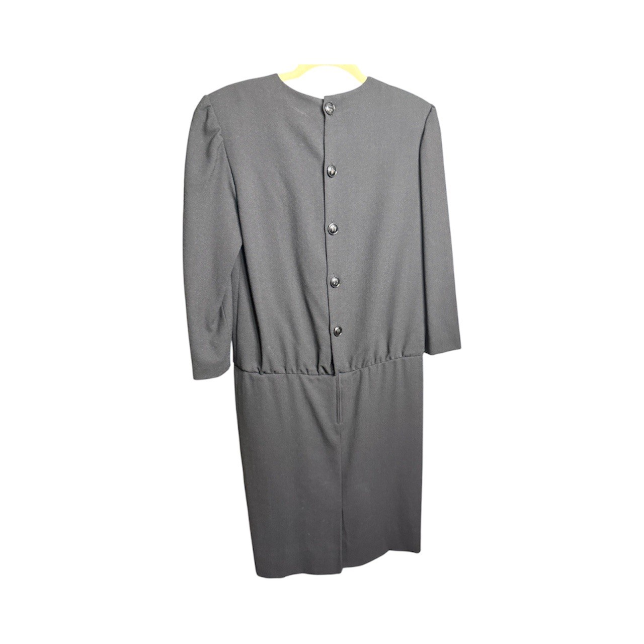 Vintage Celine Paris 80’s Wool dress