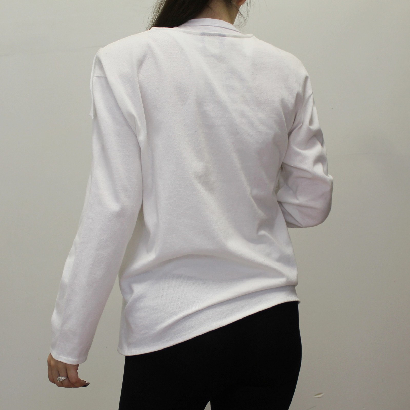 Vintage 80s Western Fringed Long Sleeve by Sas’sa