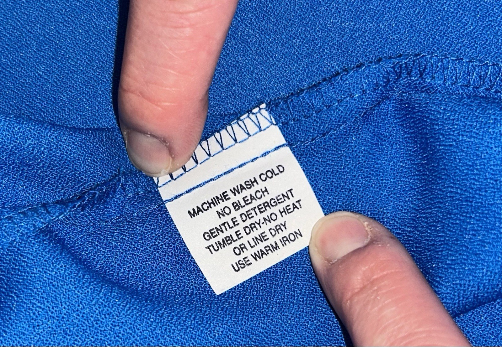 Vintage Caron Womens 14 Petite Jacket blazer Blue USA Dressy New With Tags!