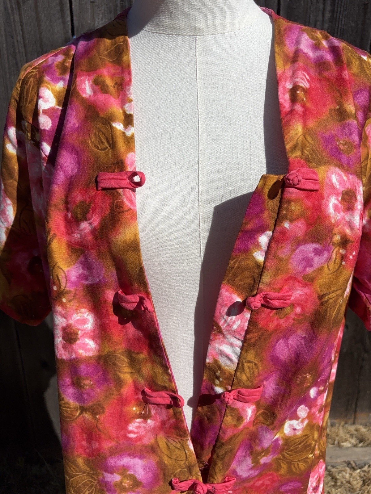 Vtg Lot Of 4 Hawaiian Dresses 60’s/70’s Barkcloth Cotton Volup Hilo Hattie