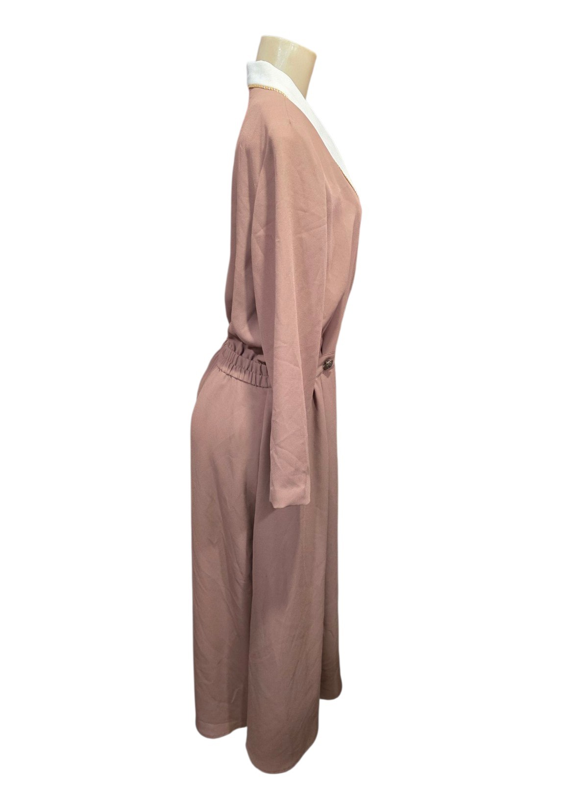 Vintage Chaus Dress Midi Olive Brown Size 12