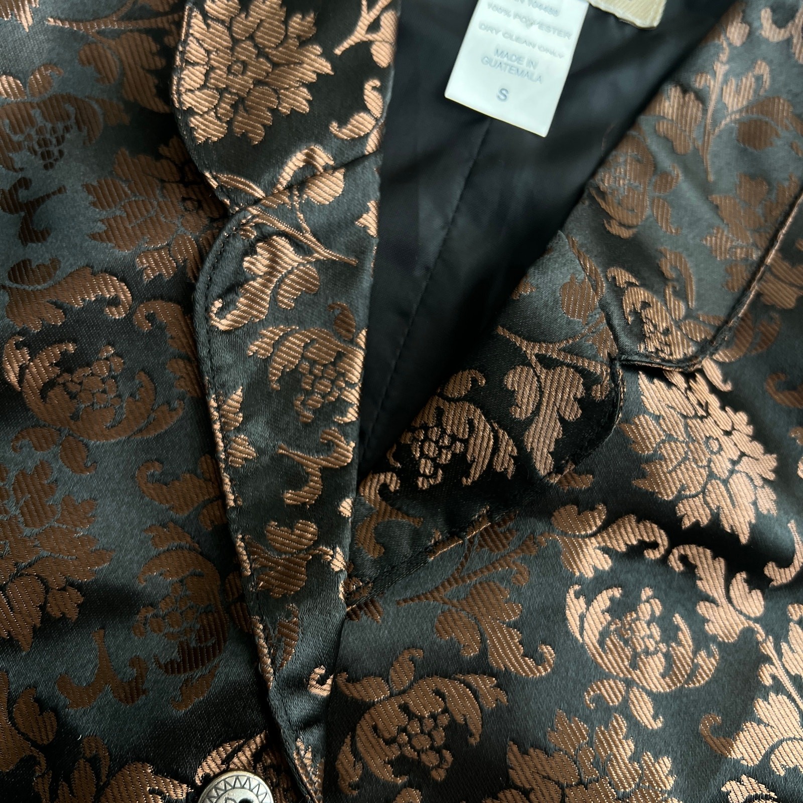 Miss Kitty Ladies Fancy Frontier Jacquard Western Saloon Keepers Vest