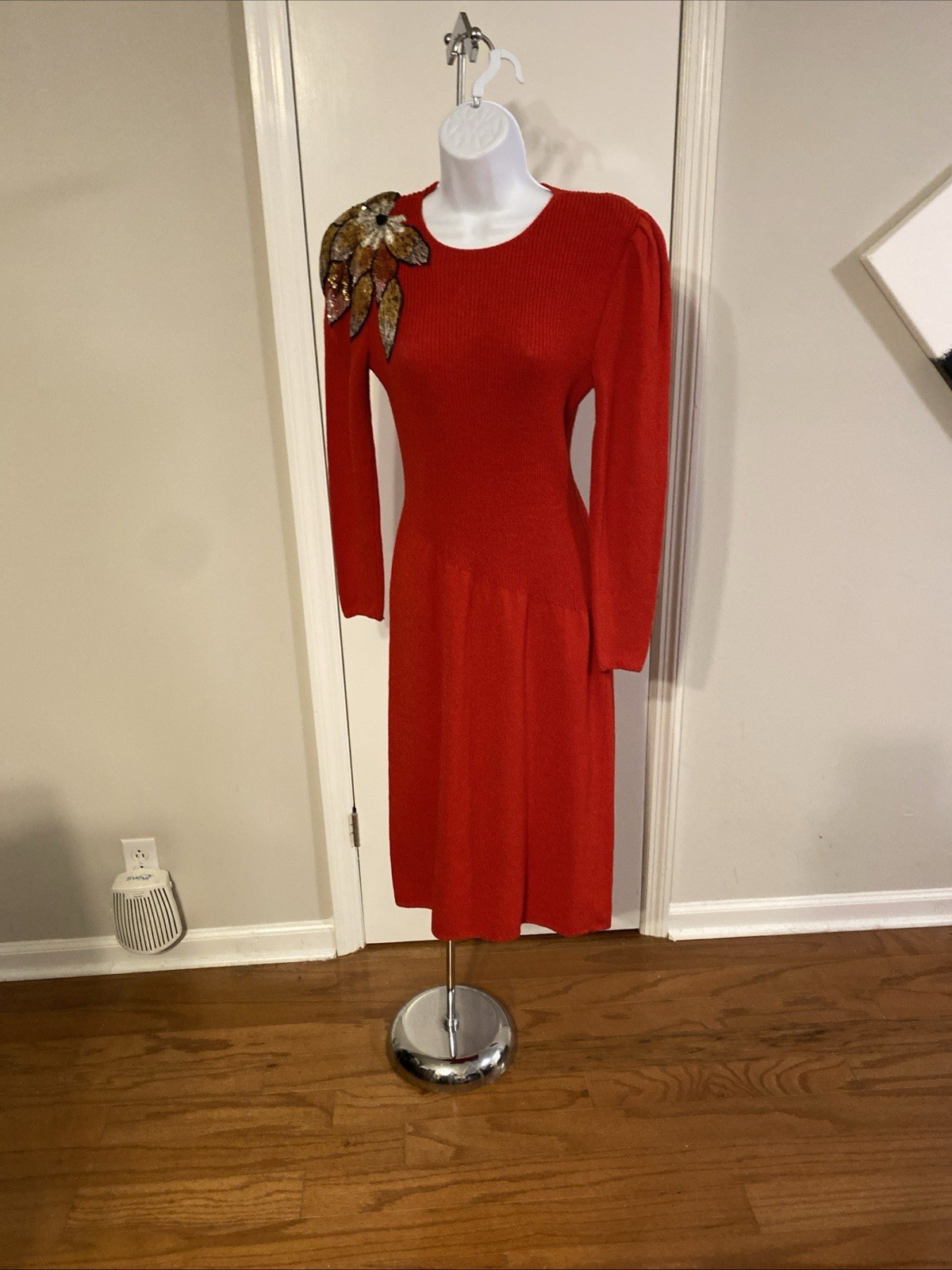 Pat Sandler For Wellmore Vintage Dress