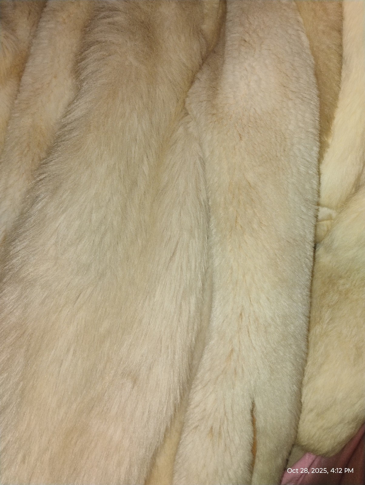 Links For Coat Rabbit Bleached Very Vintage
