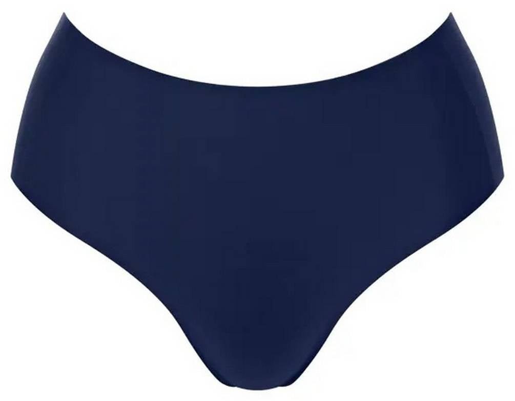 Sloggi Womens Zero Feel 2.0 High Waist Knickers – Navy Blue