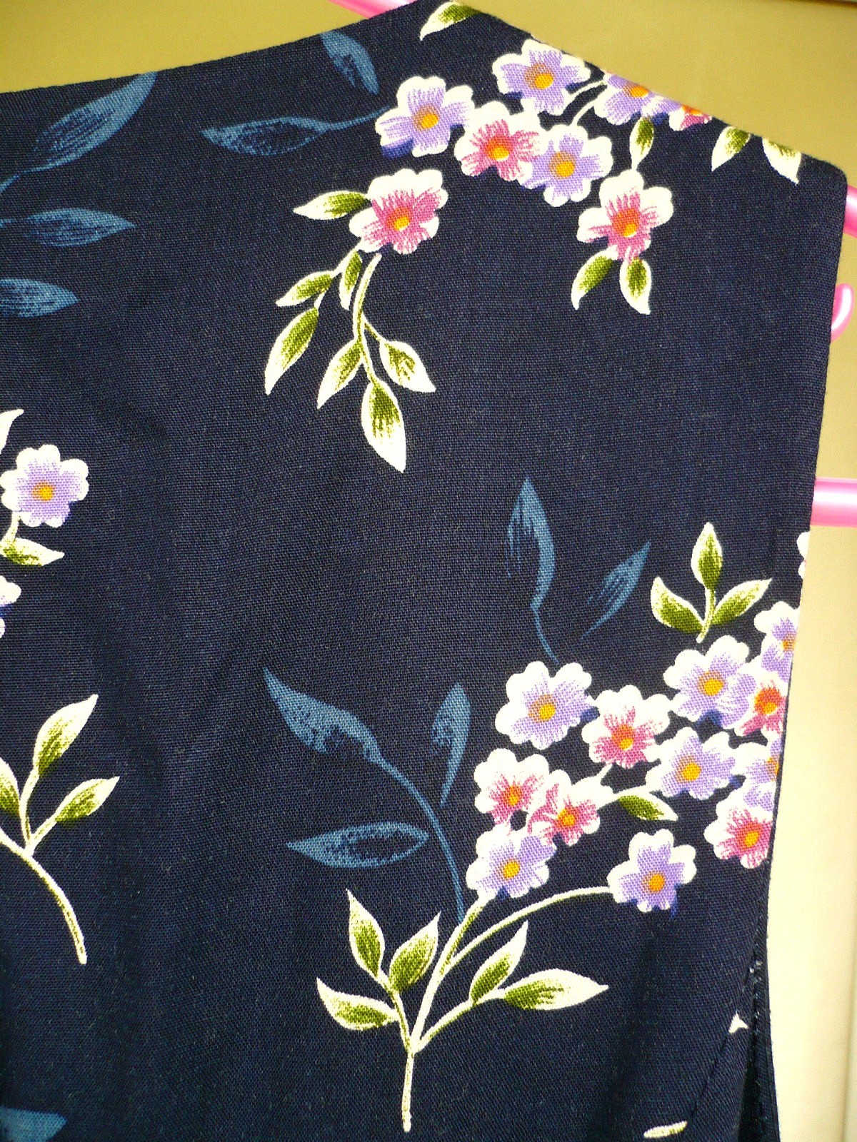 90S VTG SPRING PINK FLORAL SLEEVELESS MAXI SZ S M CRISS CROSS STRAPS DRESS WOMEN