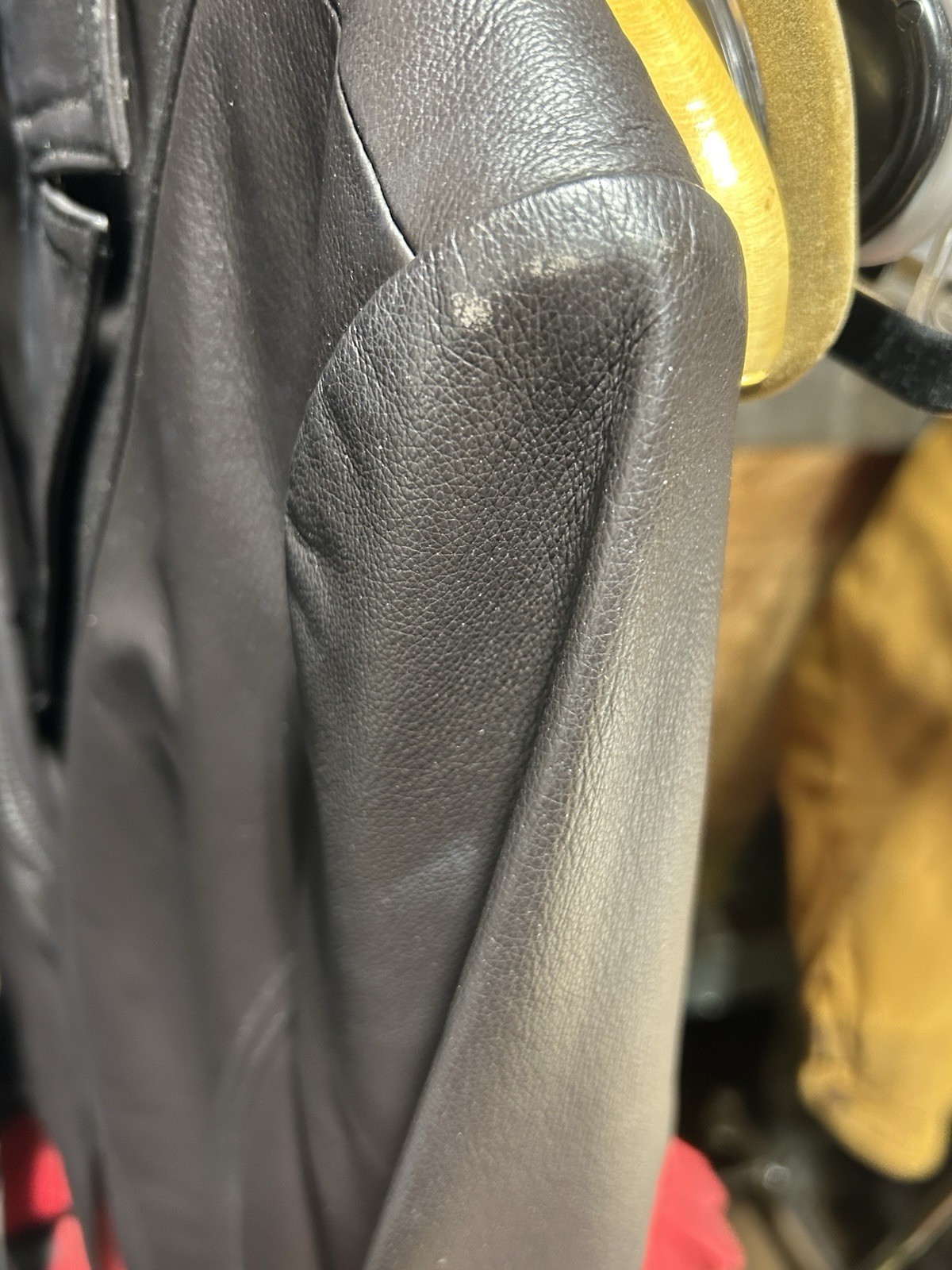 Vintage Brown Leather East 5th Woman’s Jacket
