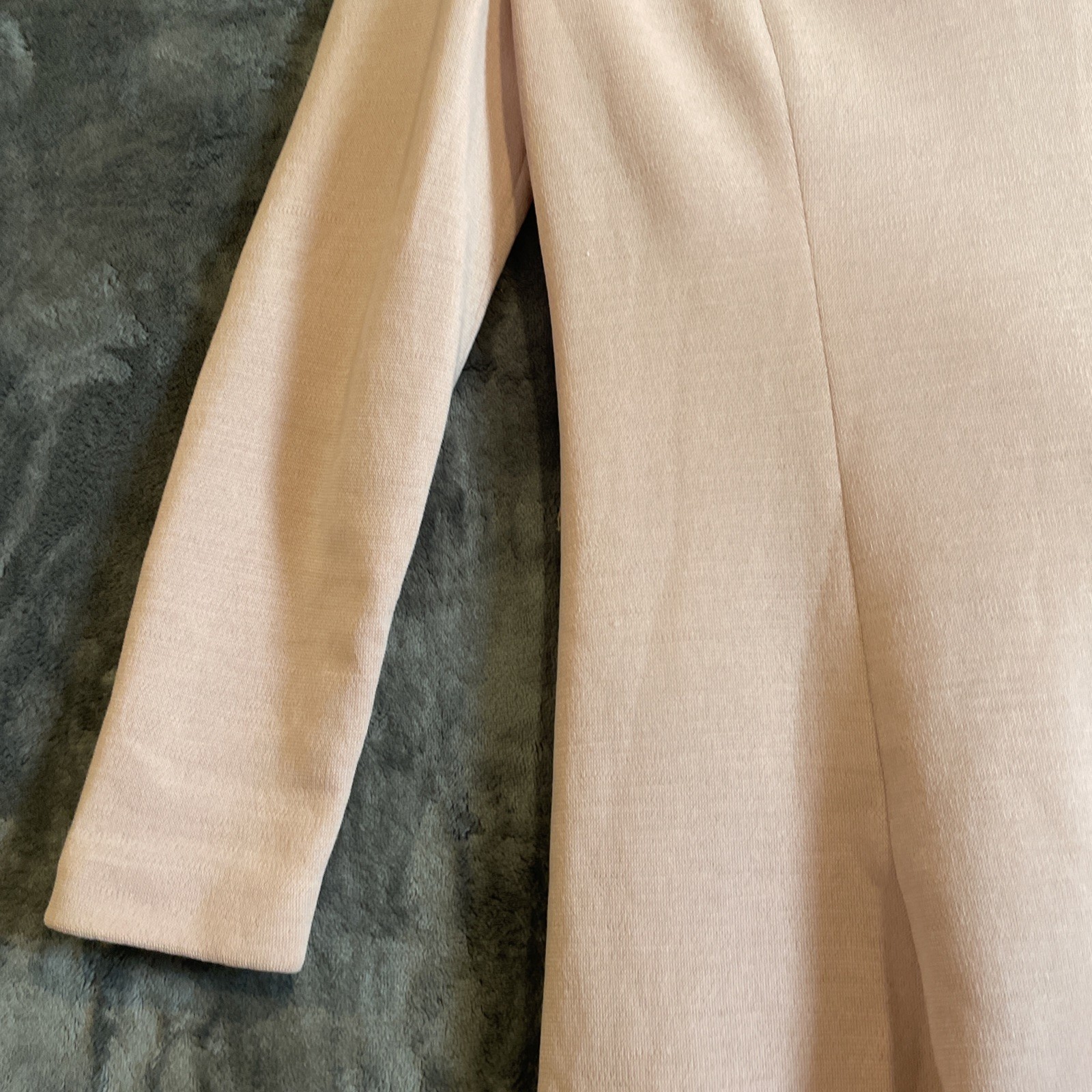 Vintage 1960s-1970s Dress, The Kollection Ltd. GO GO A Lined Flare Skirt Sz 8