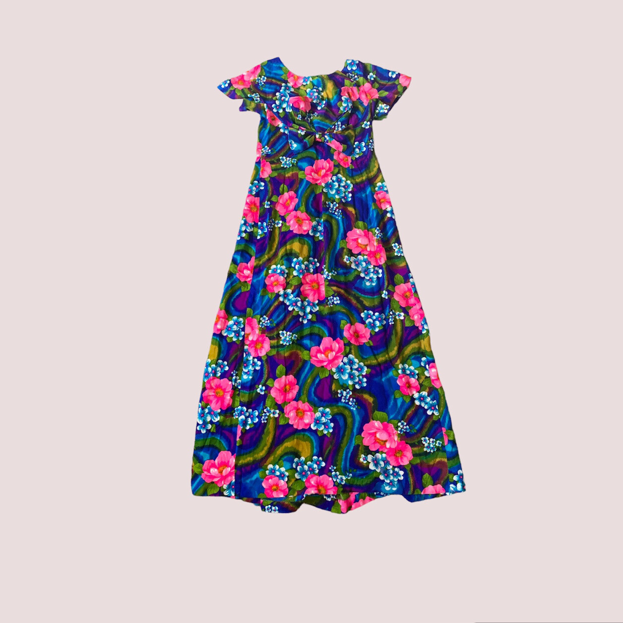 mildreds of hawaii Maxi Dress Vintage 1960