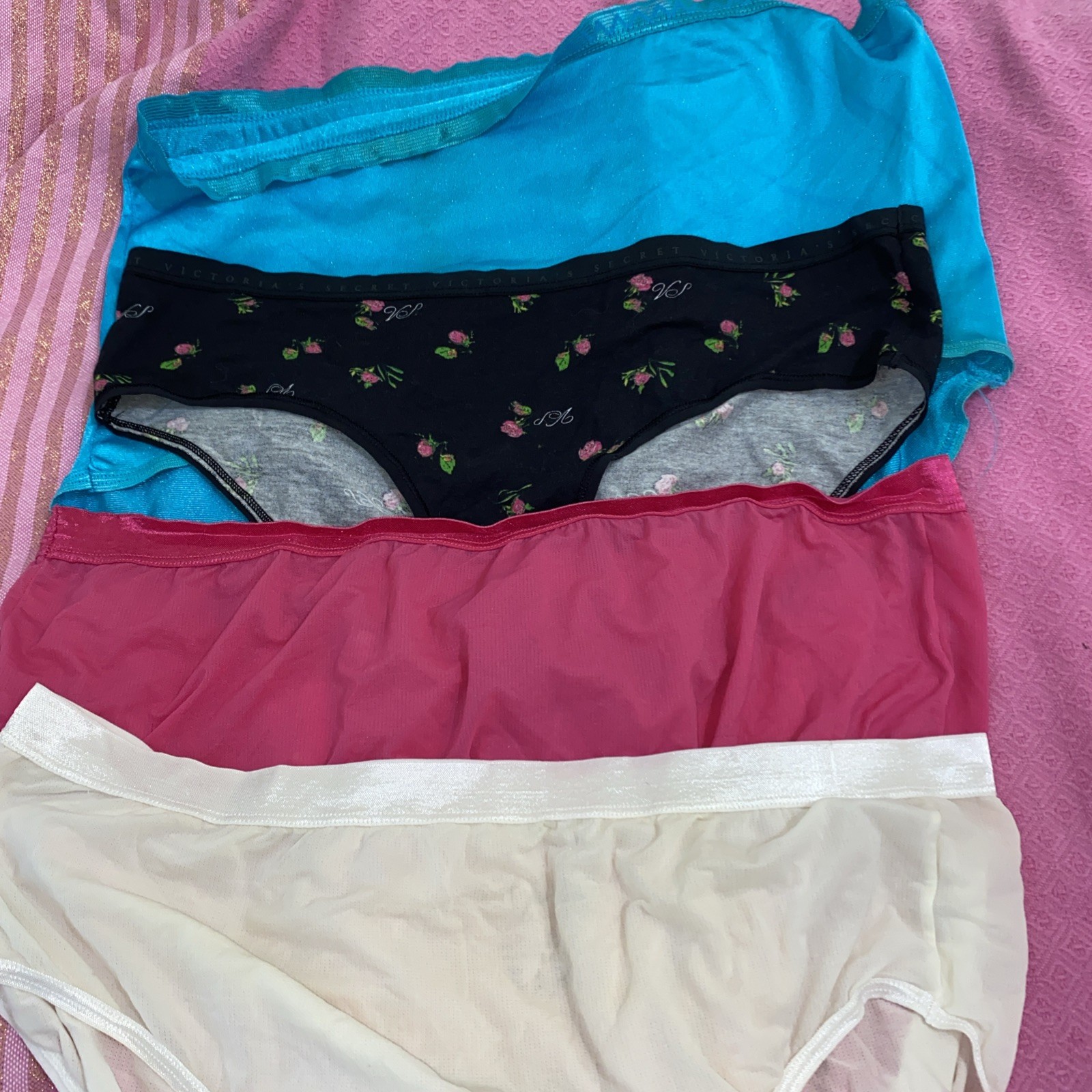 VINTAGE mix lote 7PANTIES#6084