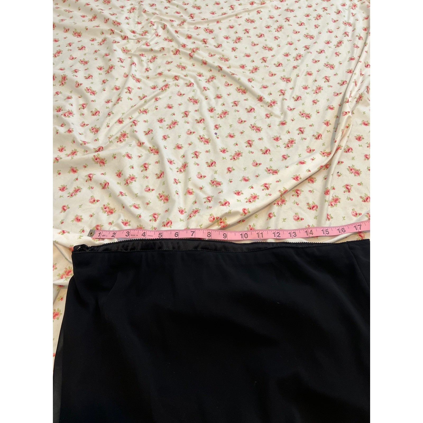 vintage handkerchief hem fairy whimsygoth maxi skirt