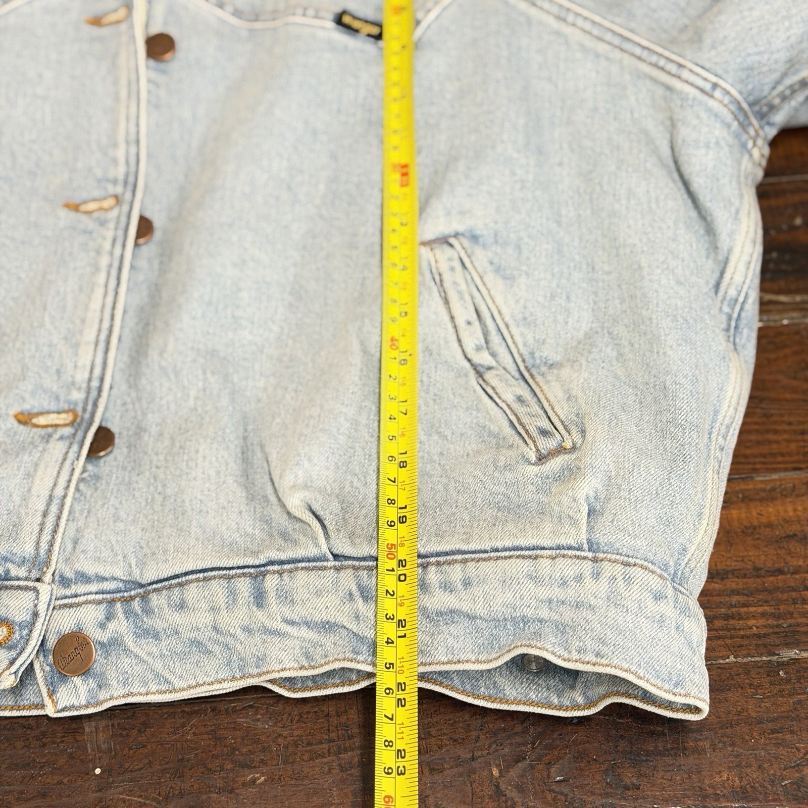 Wrangler Western Women’s Vintage Jacket 80s Size S USA Made