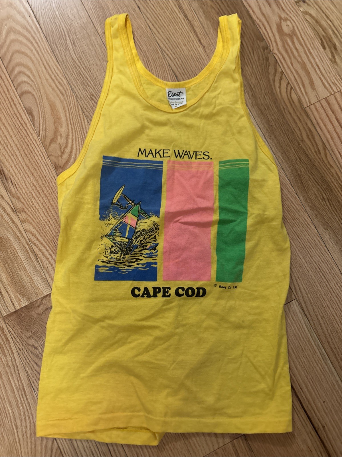 Awesome Vintage CAPE COD 80s Tank Top
