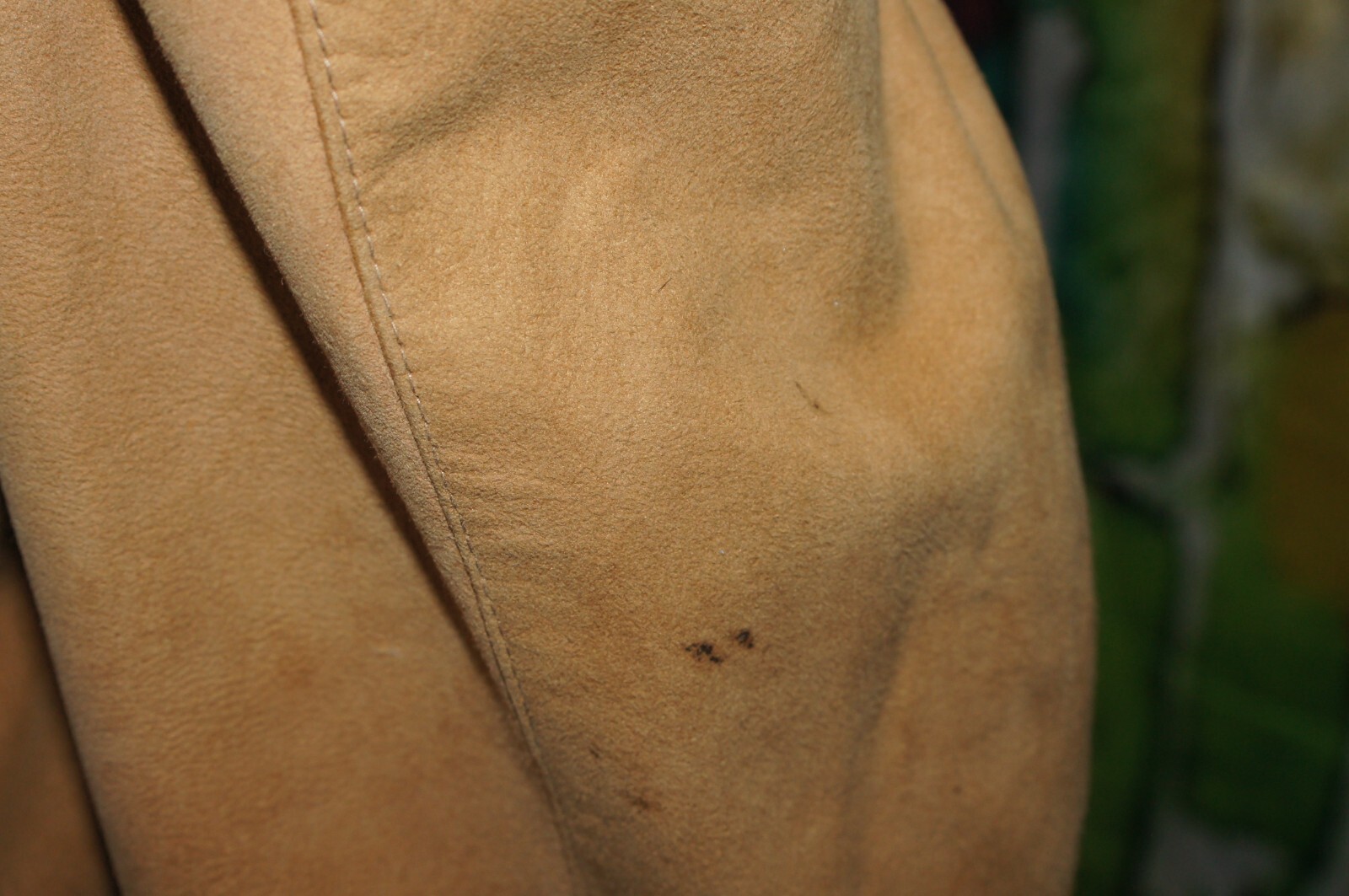Vintage Jacobson’s Tan Leather Blouson Jacket size 10