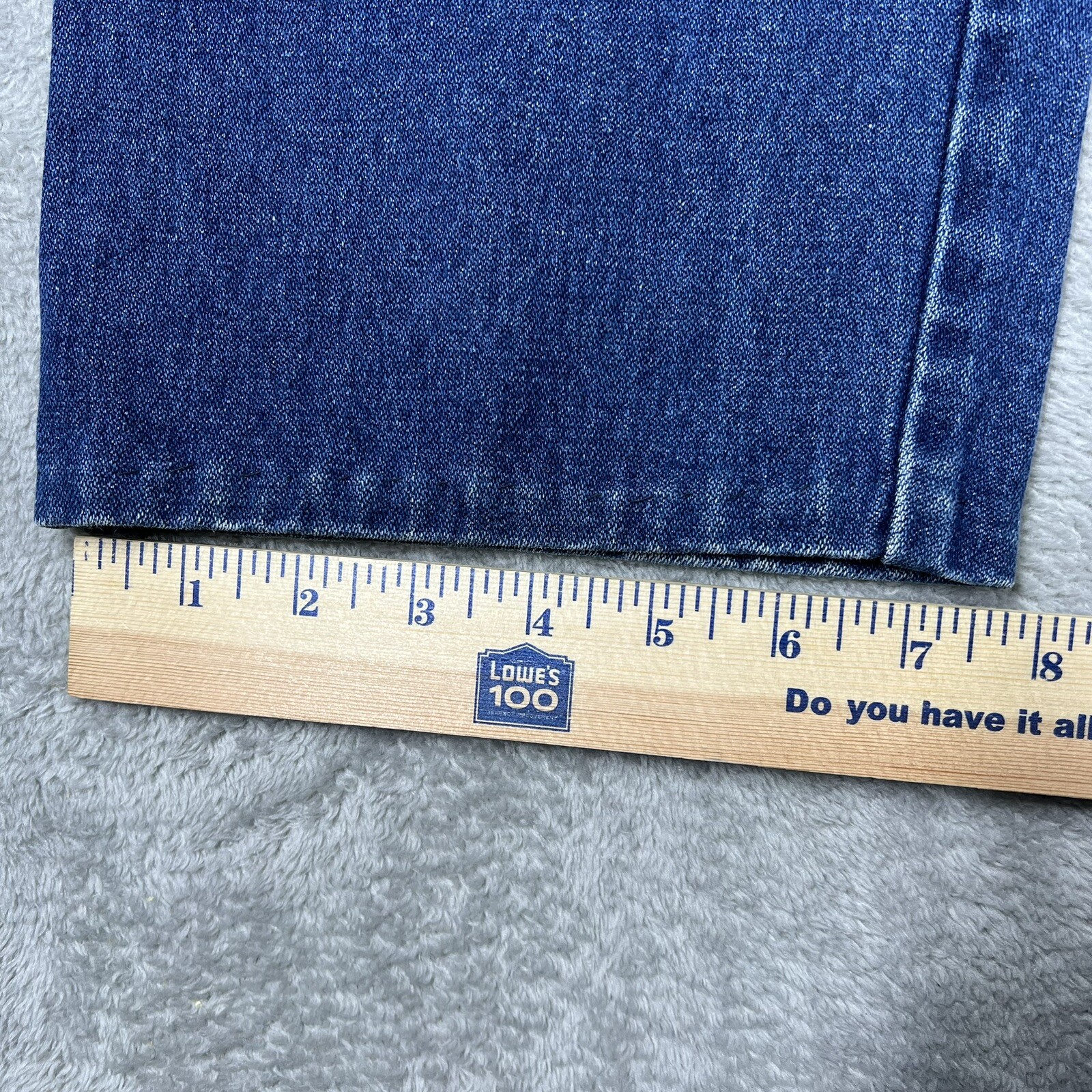 VTG Wrangler No Fault Jean Women’s 12 Misses Regular Fit Denim USA Made MR695PW