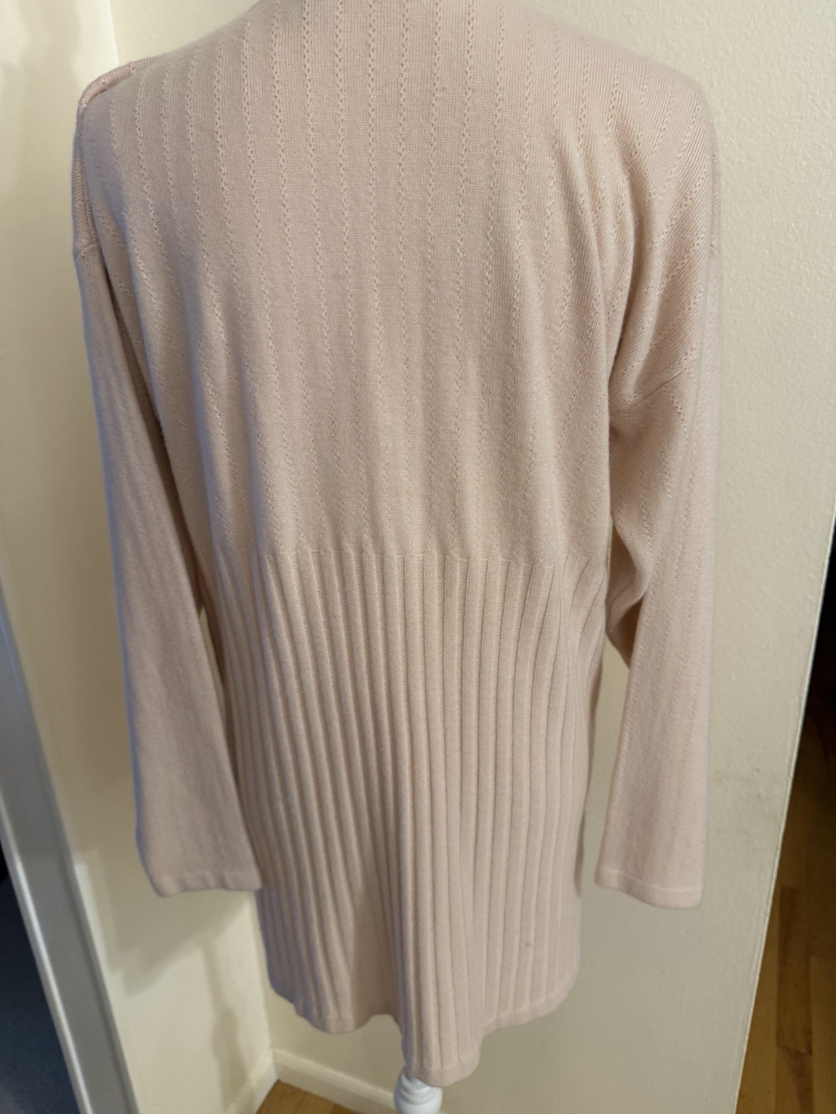 Vintage M Hillard & Hanson tunic Long Sleeve Acrylic Sweater Hong Kong