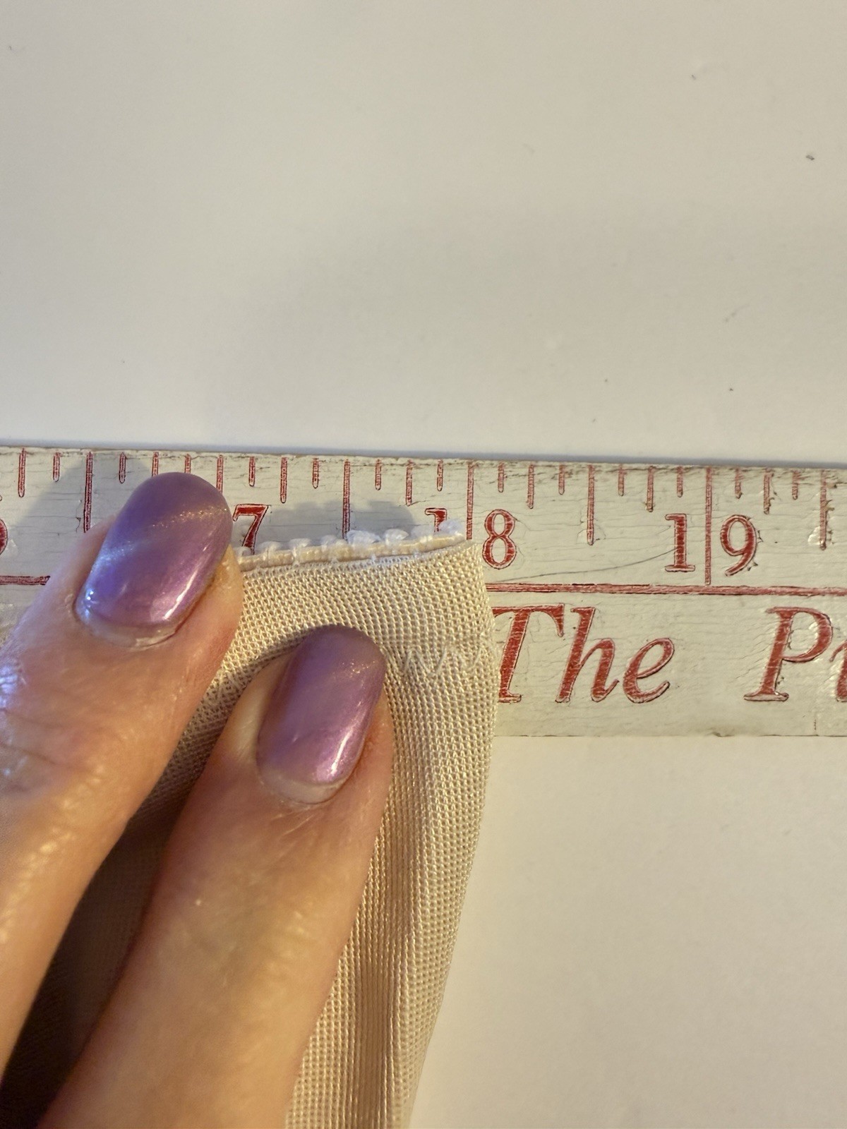 Vintage Beige Long Leg Girdle Pants Liner Compression See Measurements No Tag