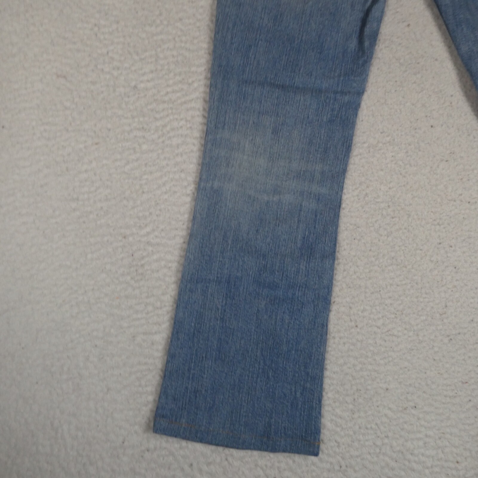 Vintage Armani Exchange Jeans Women Size 8R Light Blue Denim Wash Made in USA