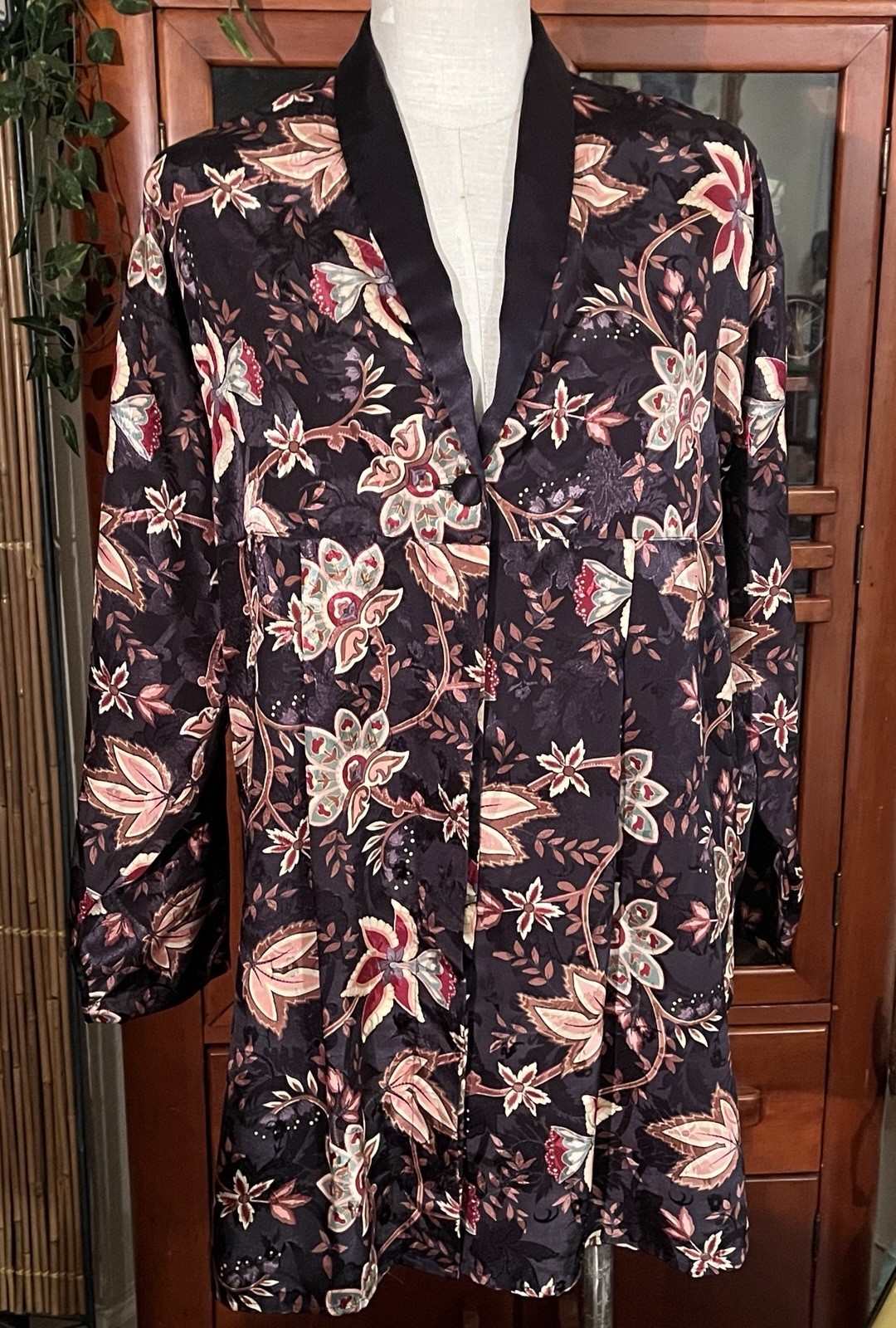 Vintage VICTORIA’S SECRET Gold Label Night Sleep Shirt Chemise Gown P/S