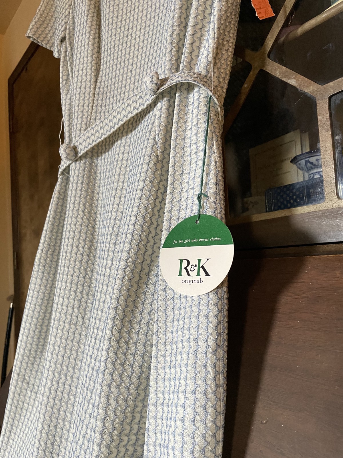 Elegant 1960s R&K Dress with Original tags in Great Condition – vintage