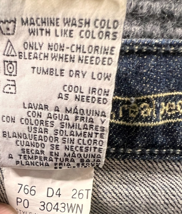 Vintage Mudd Wendi Jeans Juniors 9 Petite Bootcut Dark Wash Y2K