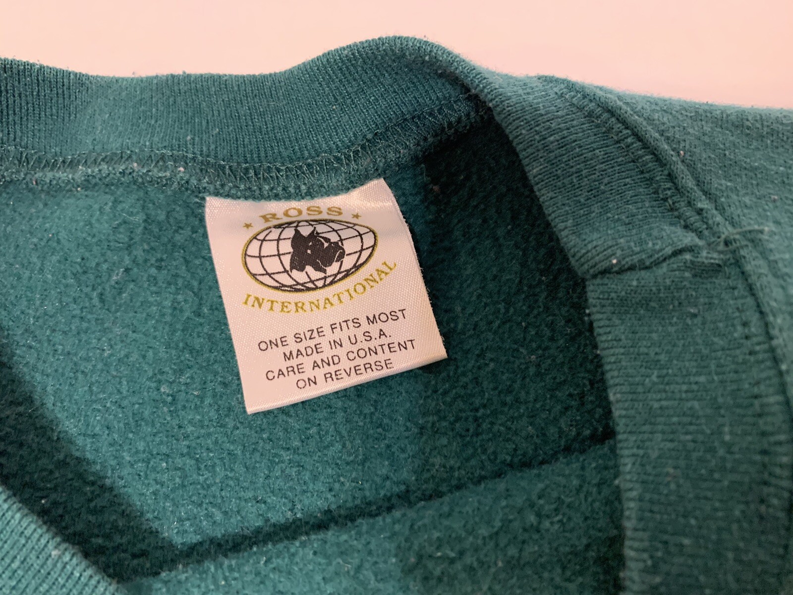 Vintage Ross International Womens One Size Beverly Hills Plaid Schoolgirl