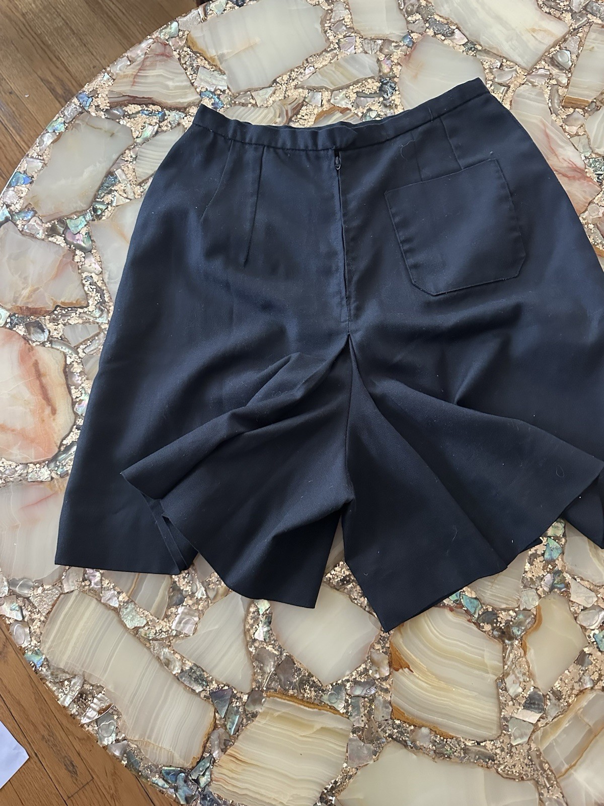 VINTAGE Black Sportempos Culottes