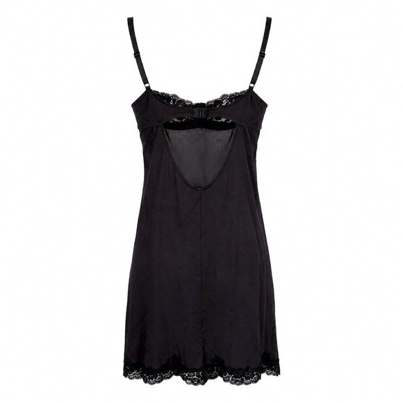 Dolce & Gabbana Vintage Bustier Lace Slip Dress