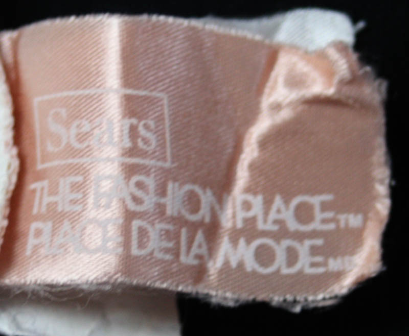 Beige Nylon Half Slip by Claudel – Size Medium